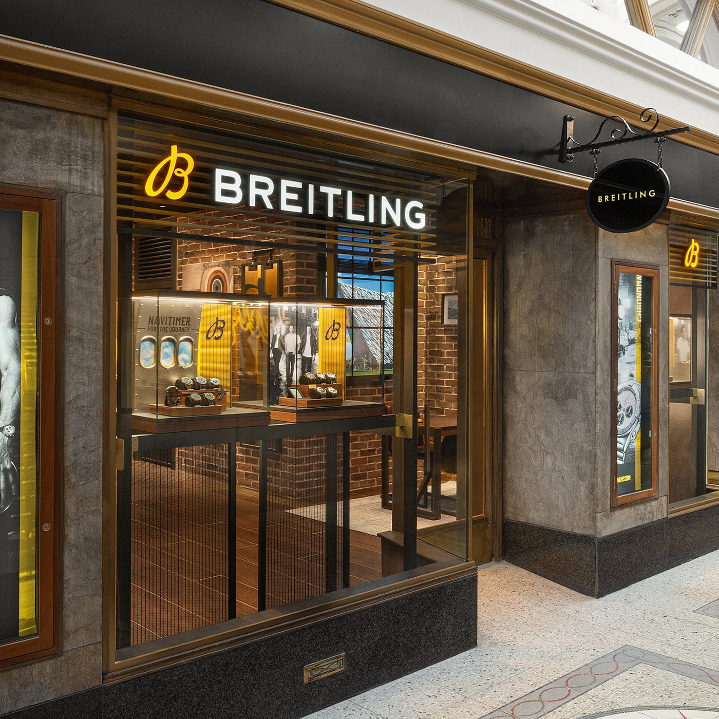 Breitling Showroom