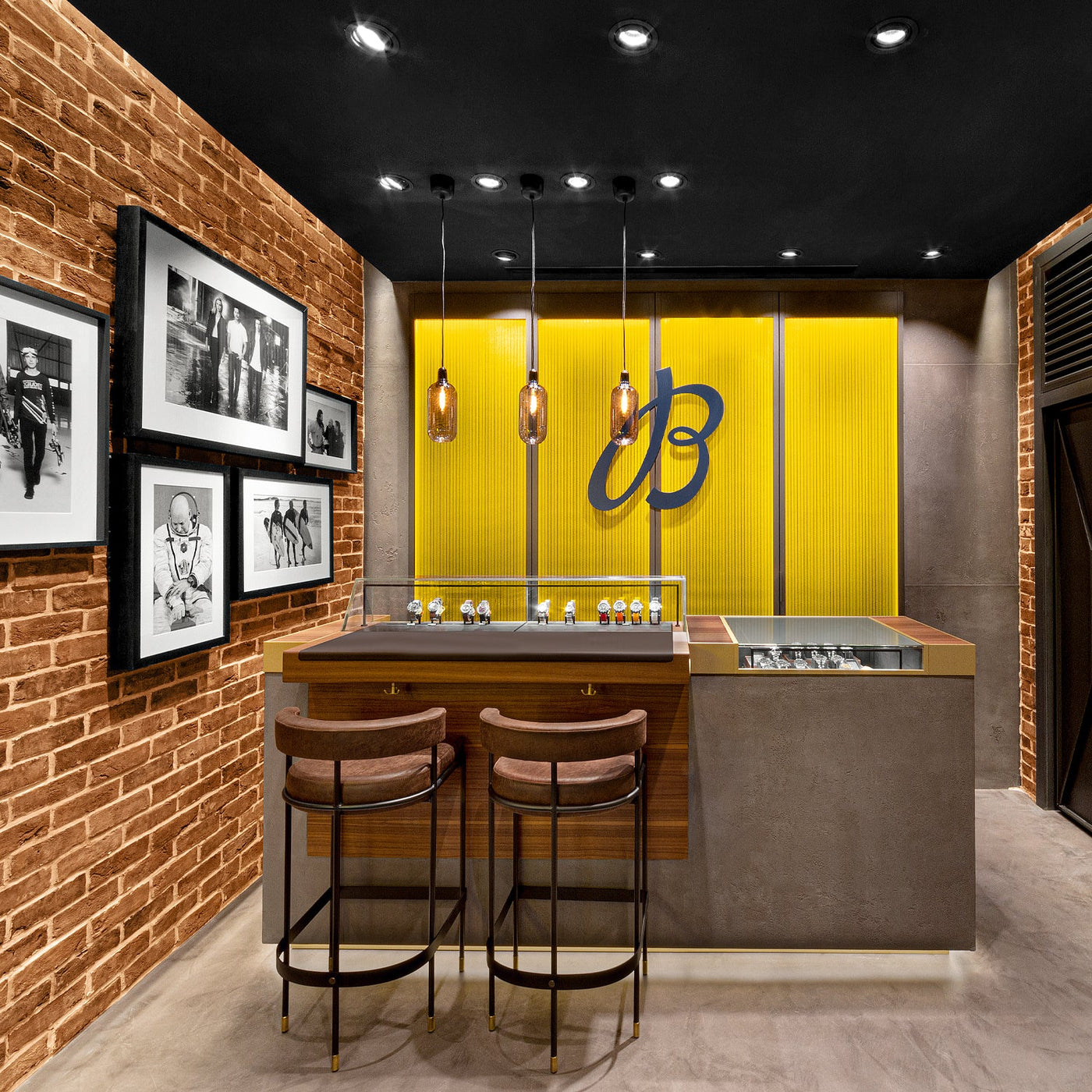 Breitling Showroom