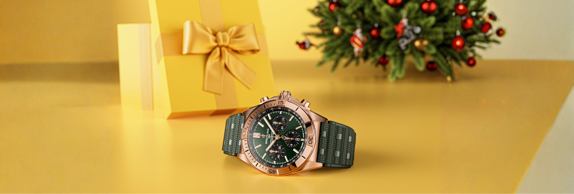 Breitling Christmas Banner