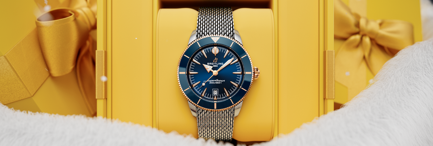 Breitling Christmas Banner 2025 Desktop