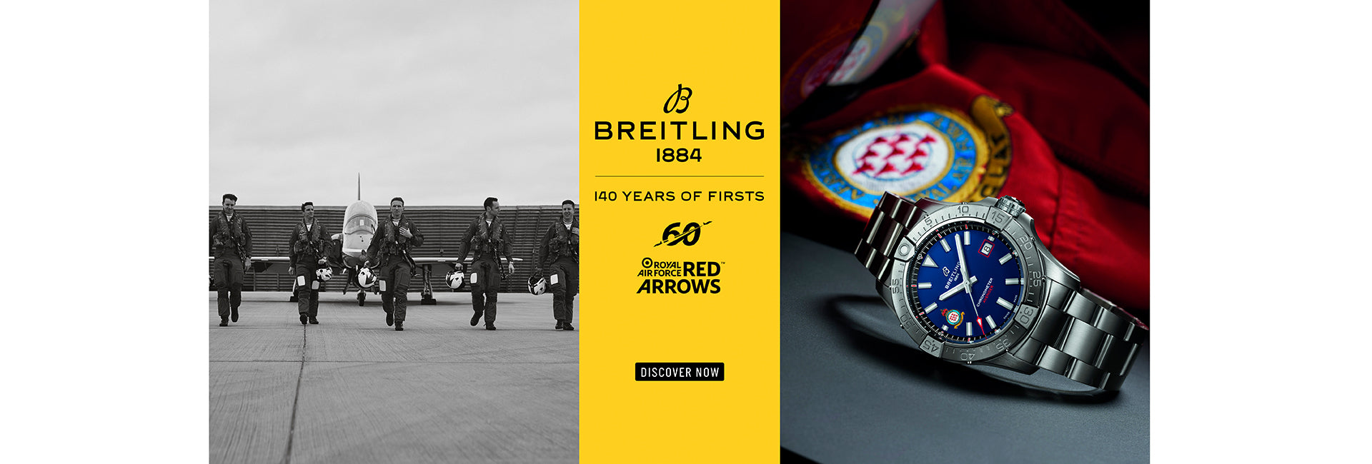 Breitling homepage