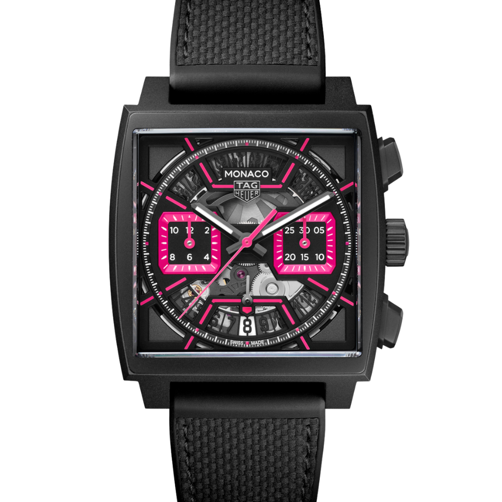 TAG Heuer Monaco Chronograph CBL218B.FT6236
