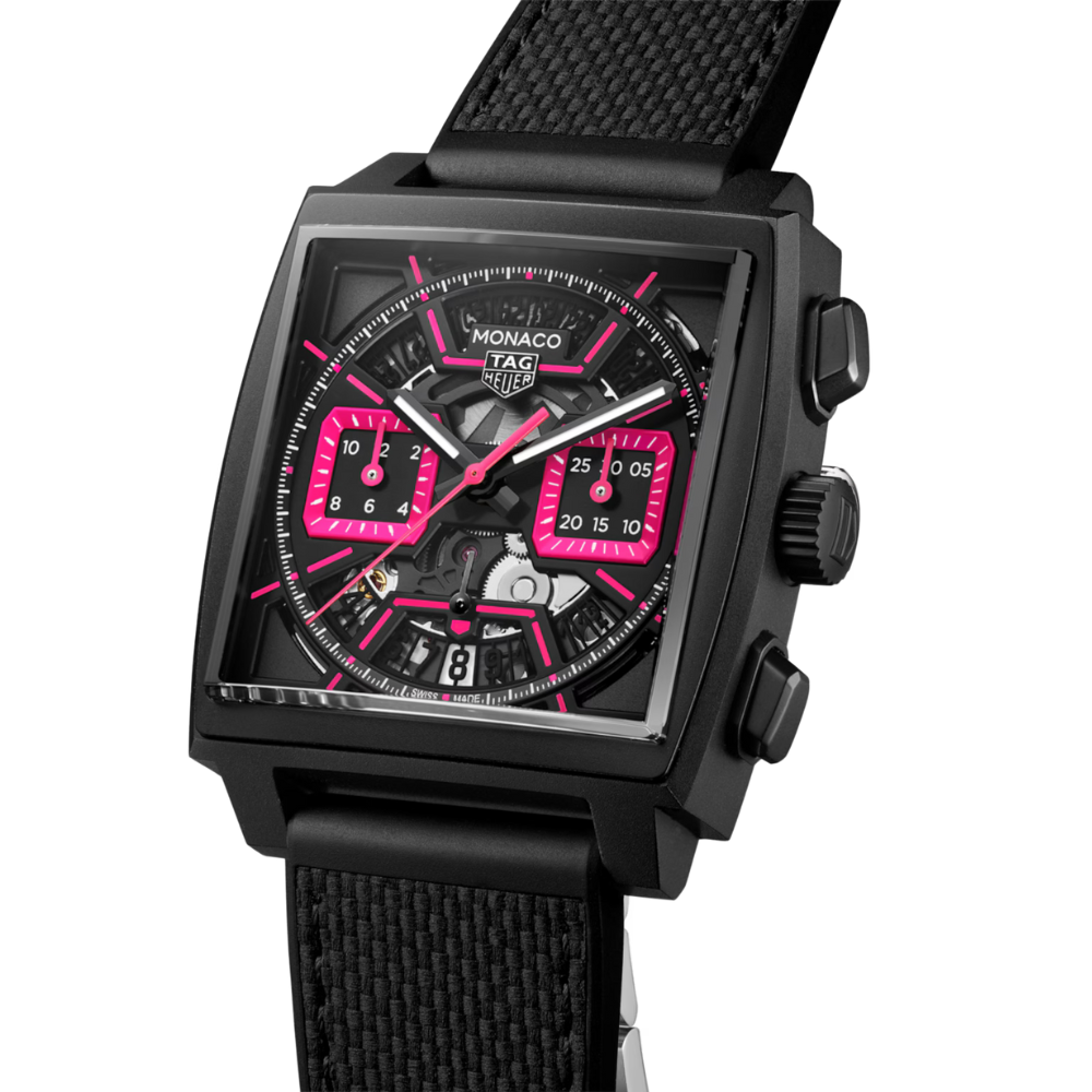 TAG Heuer Monaco Chronograph CBL218B.FT6236