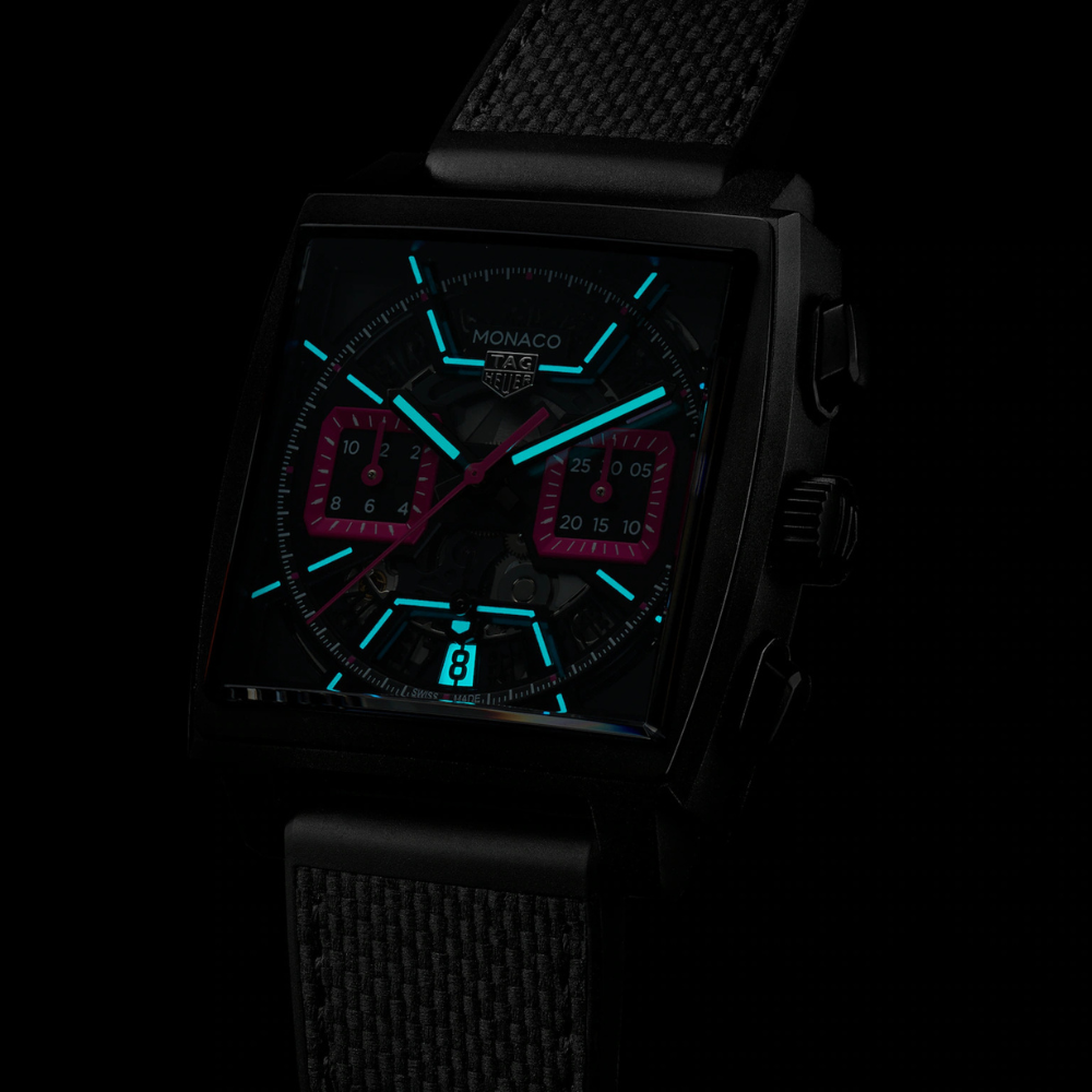 TAG Heuer Monaco Chronograph CBL218B.FT6236