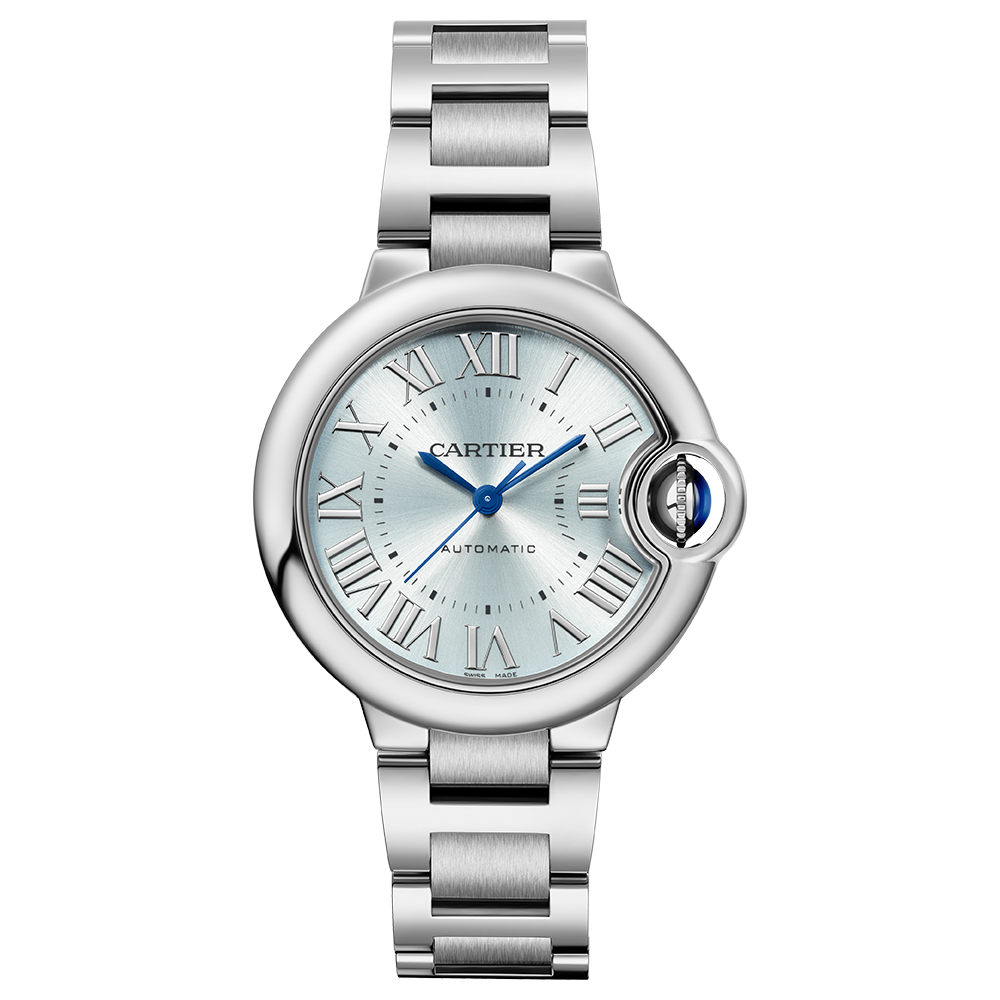 Ballon Bleu de Cartier Steel 33mm Watch WSBB0062 – Lunn's Jewellers