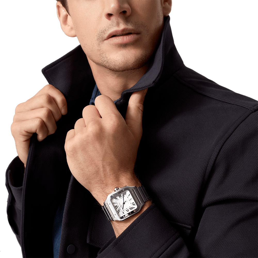 Cartier Santos de Cartier Large Watch WSSA0018 – Lunn's Jewellers