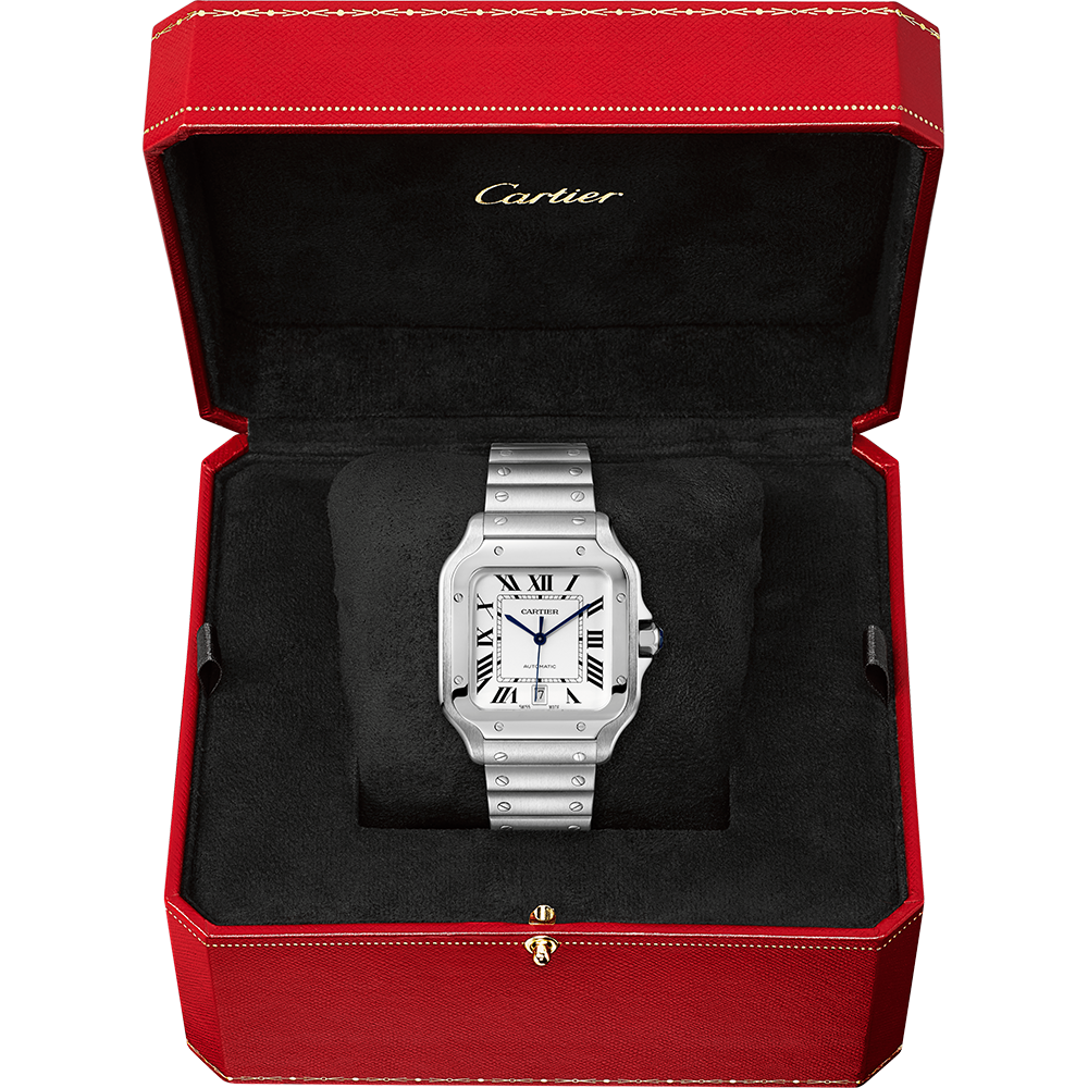 Cartier Santos de Cartier Large Watch WSSA0018 – Lunn's Jewellers