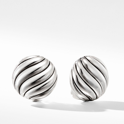 David Yurman Cable Stud Earrings E14515 SS