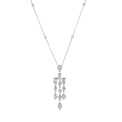 Diamond Chandelier Necklace