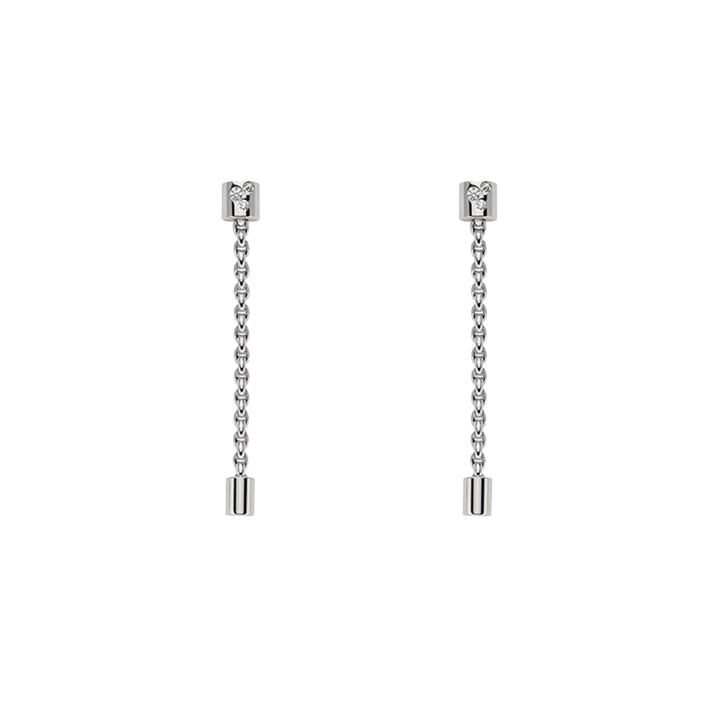 FOPE Aria Earrings with Diamonds