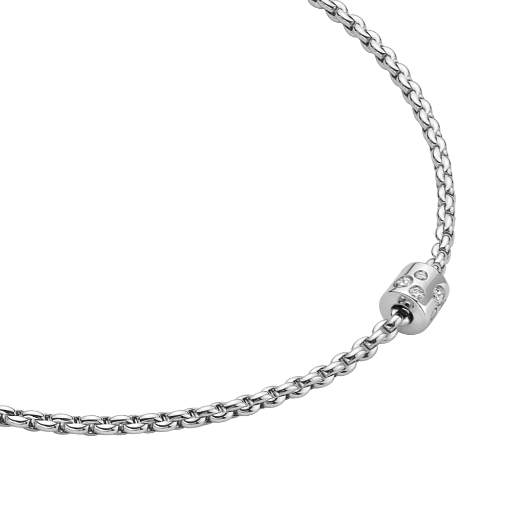 FOPE Aria Necklace with Diamonds