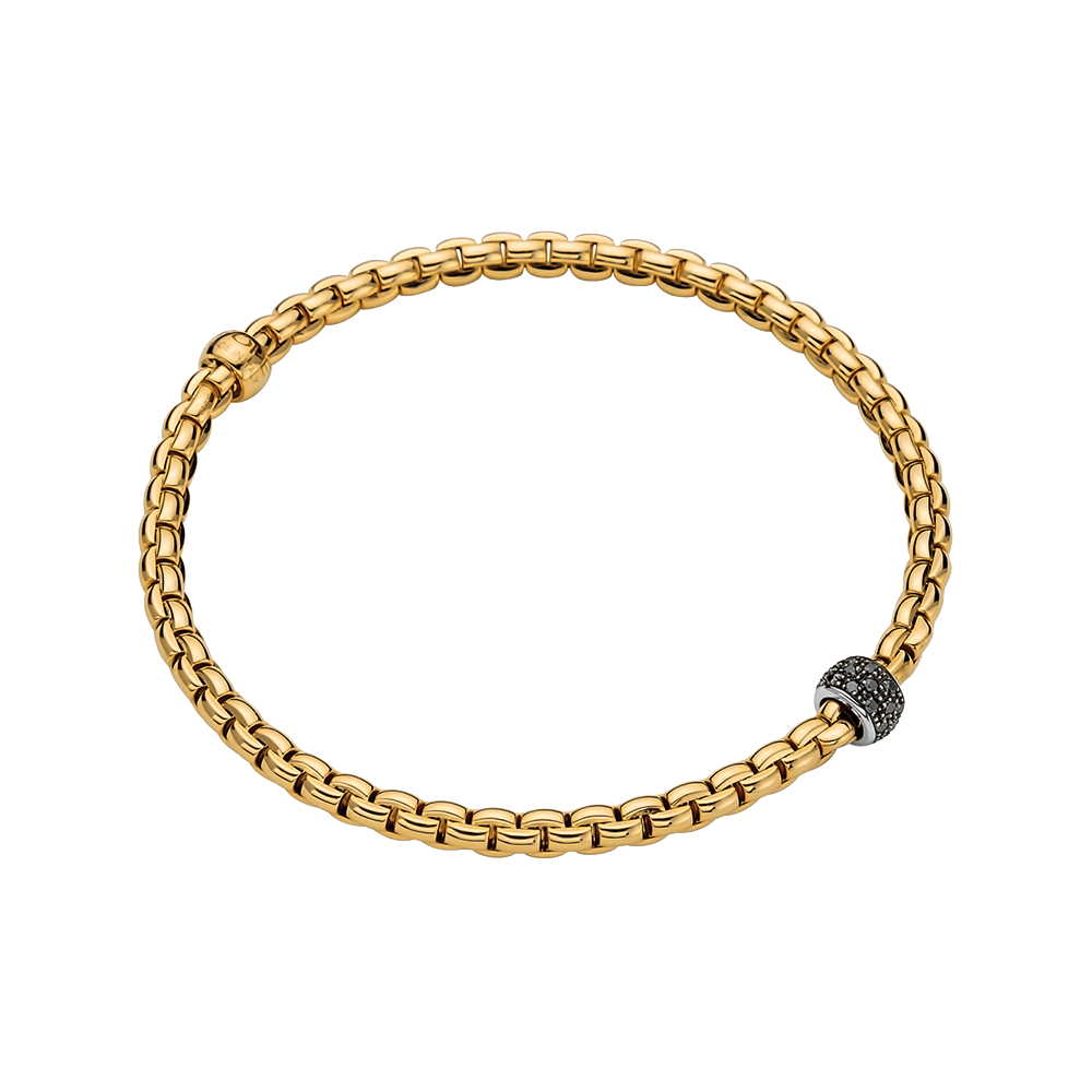 FOPE Eka Flex'it Bracelet with Diamond Pavé