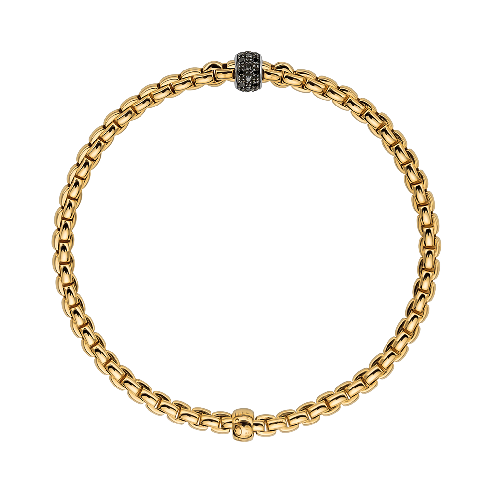 FOPE Eka Flex'it Bracelet with Diamond Pavé