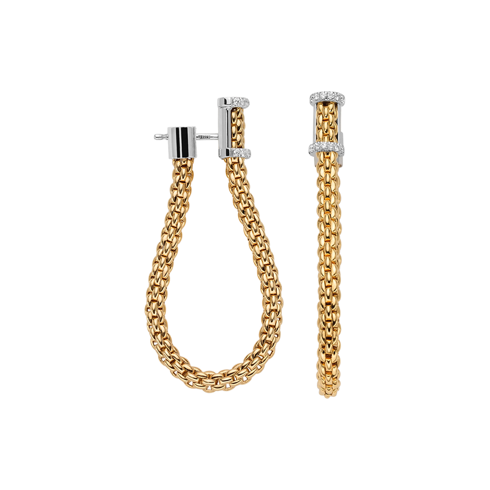 FOPE Essentials Earrings with Diamonds
