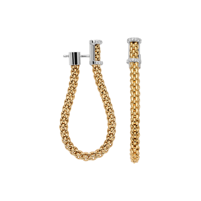 FOPE Essentials Earrings with Diamonds