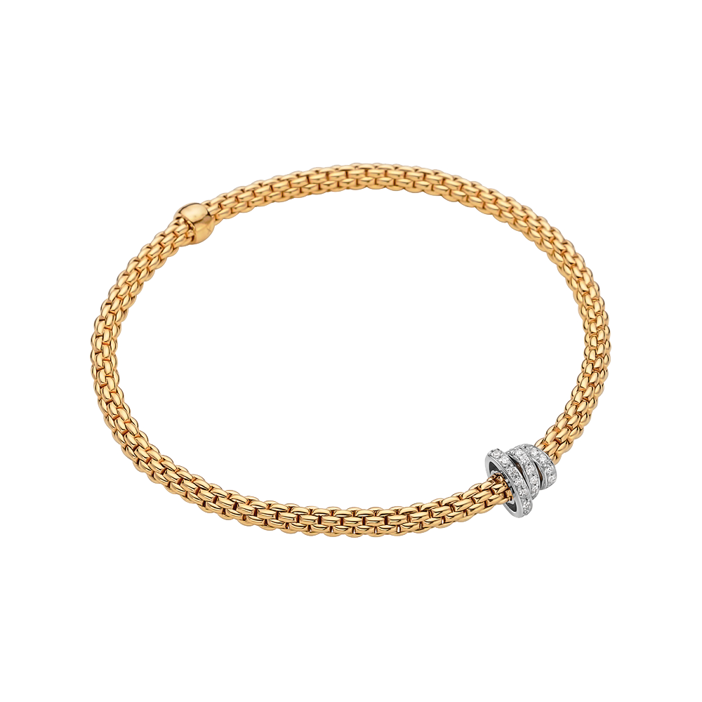 FOPE Prima Flex'It Bracelet with Diamonds