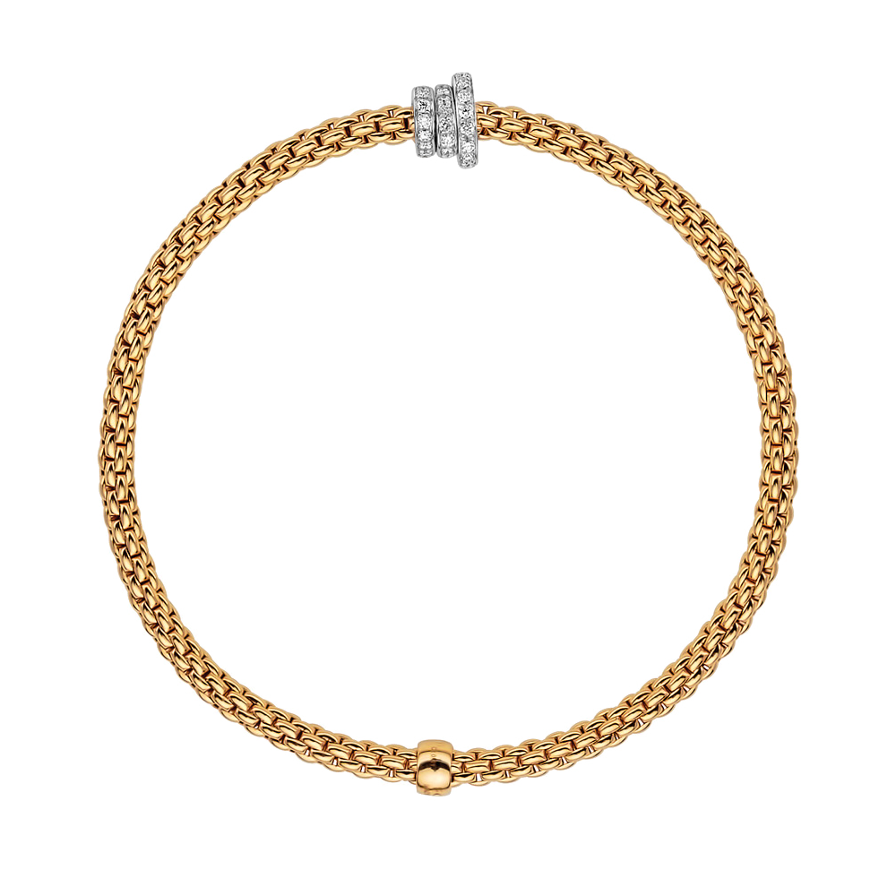 FOPE Prima Flex'It Bracelet with Diamonds