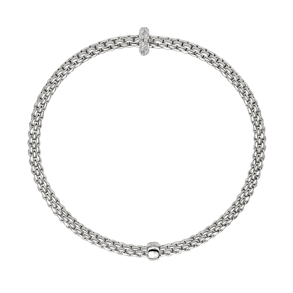 FOPE Prima Flex'it Bracelet with Diamonds