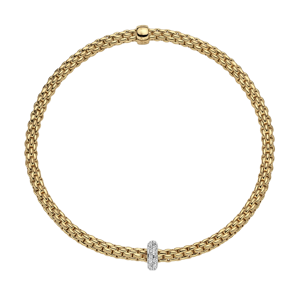 FOPE Prima Flex'it Bracelet with Diamonds