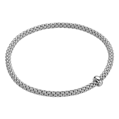 FOPE Prima Flex'it Bracelet with a Single Diamond