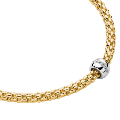 FOPE Solo Necklace with Diamonds