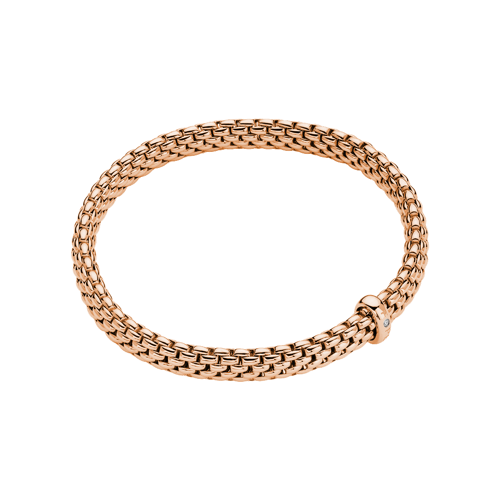 FOPE Vendôme Bracelet with a Single Diamond