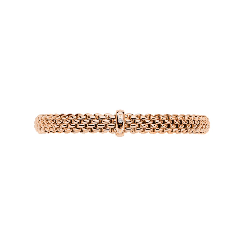 FOPE Vendôme Bracelet with a Single Diamond