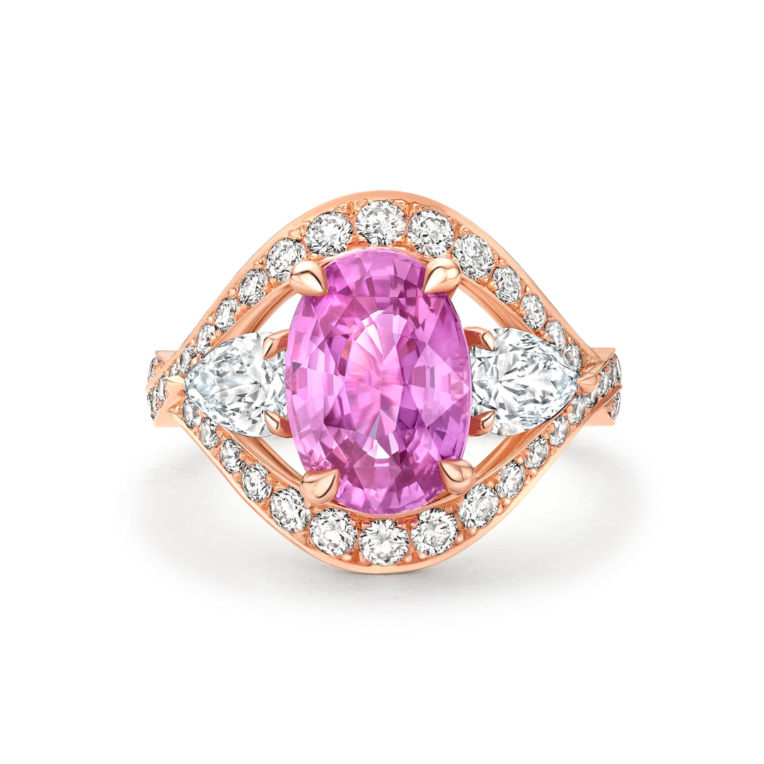 Captivating Pink Sapphire