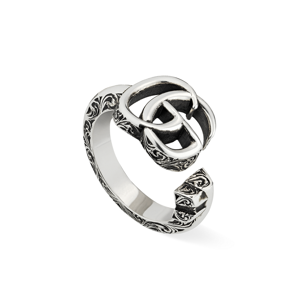 Double g gucci ring hotsell
