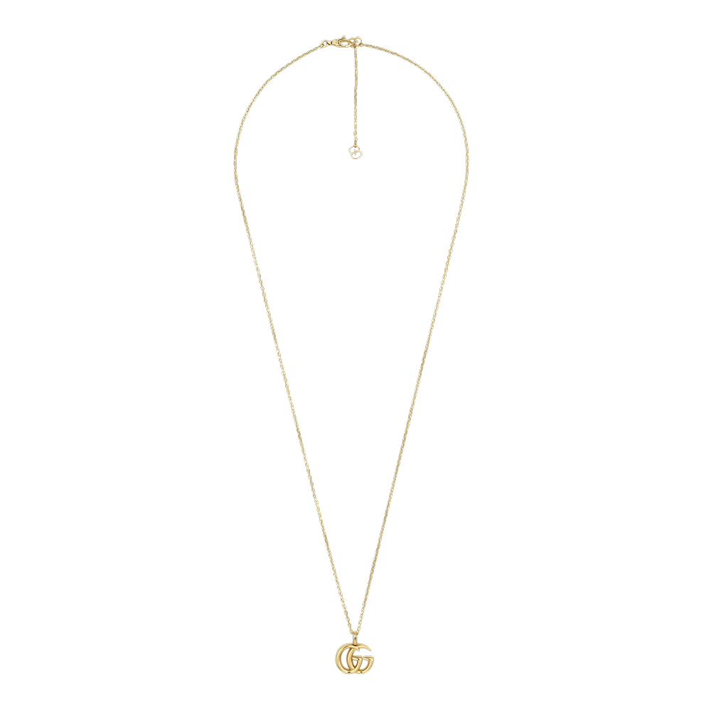 Gucci GG Running 18ct Yellow Gold Necklace
