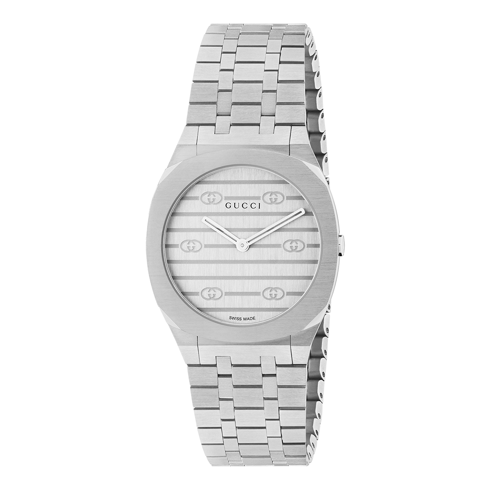 Gucci sales transparent watch