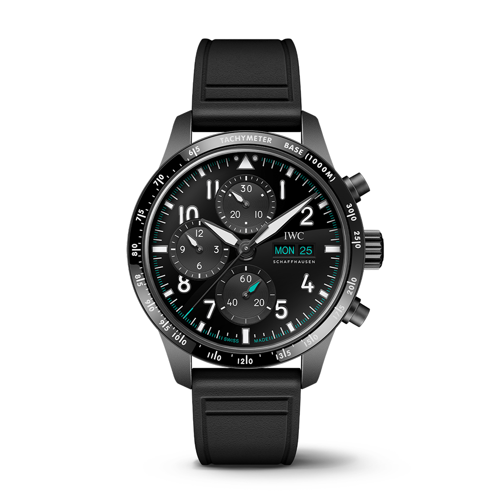 IWC PILOT’S WATCH PERFORMANCE CHRONOGRAPH 41 MERCEDES-AMG PETRONAS FORMULA ONE™ TEAM IW388306