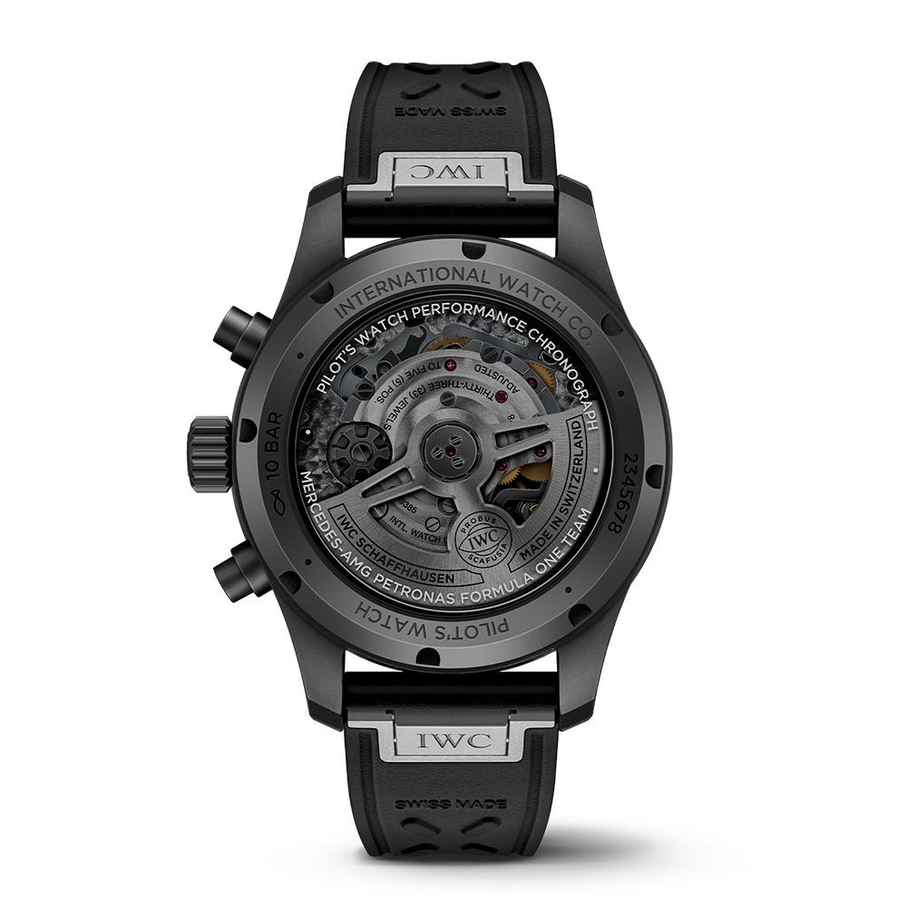 IWC PILOT’S WATCH PERFORMANCE CHRONOGRAPH 41 MERCEDES-AMG PETRONAS FORMULA ONE™ TEAM IW388306