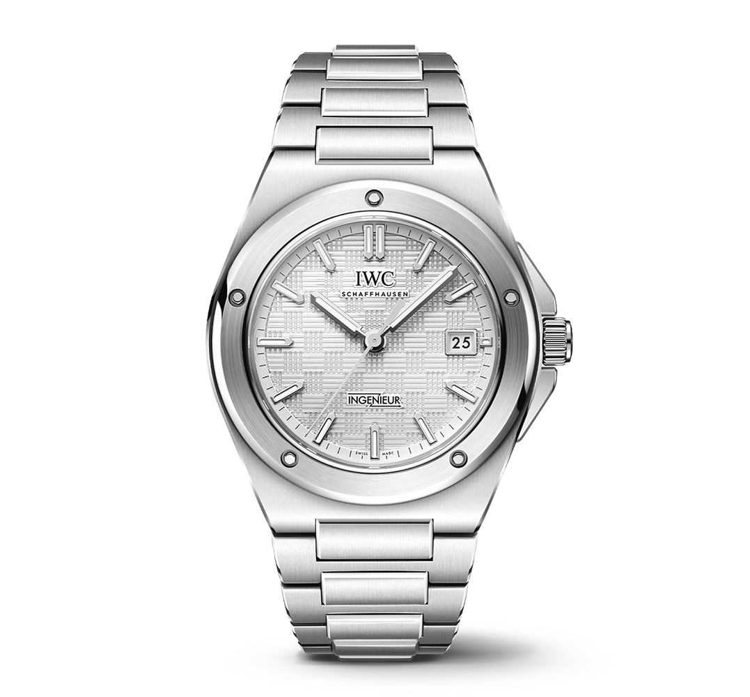 IWC Ingenieur Automatic 40 Watch with Silver White dial IWC328902 at Lunn's Jewellers