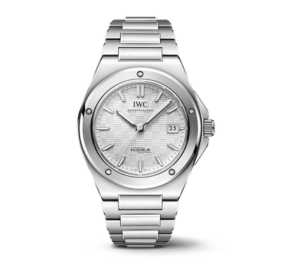 IWC Ingenieur Automatic 40 Watch with Silver White dial IWC328902 at Lunn's Jewellers