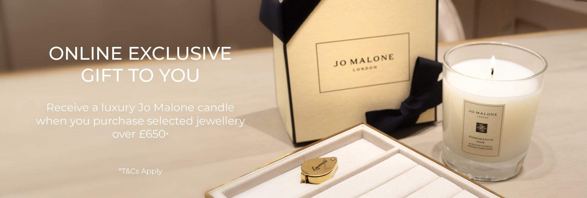 Jo Malone Banner Desktop