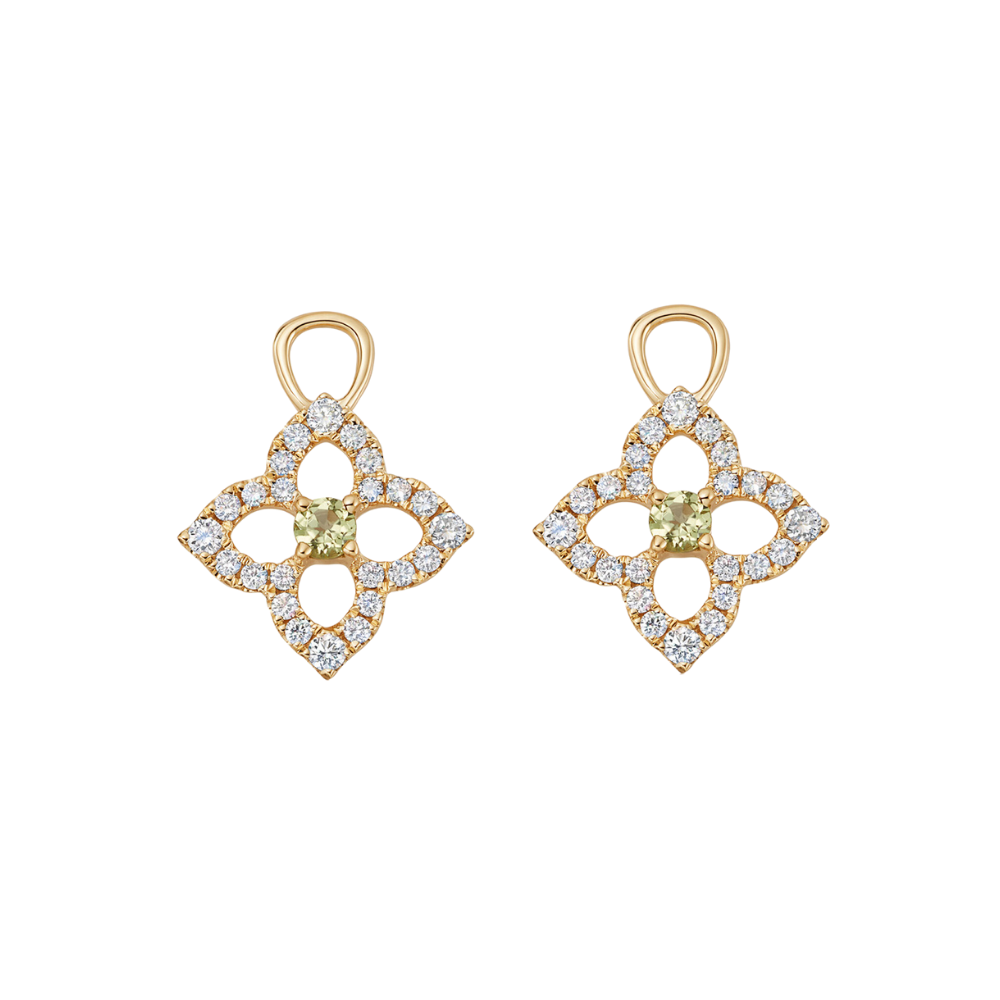 Kiki McDonough Petal Diamond and Peridot Drops – Lunn's Jewellers