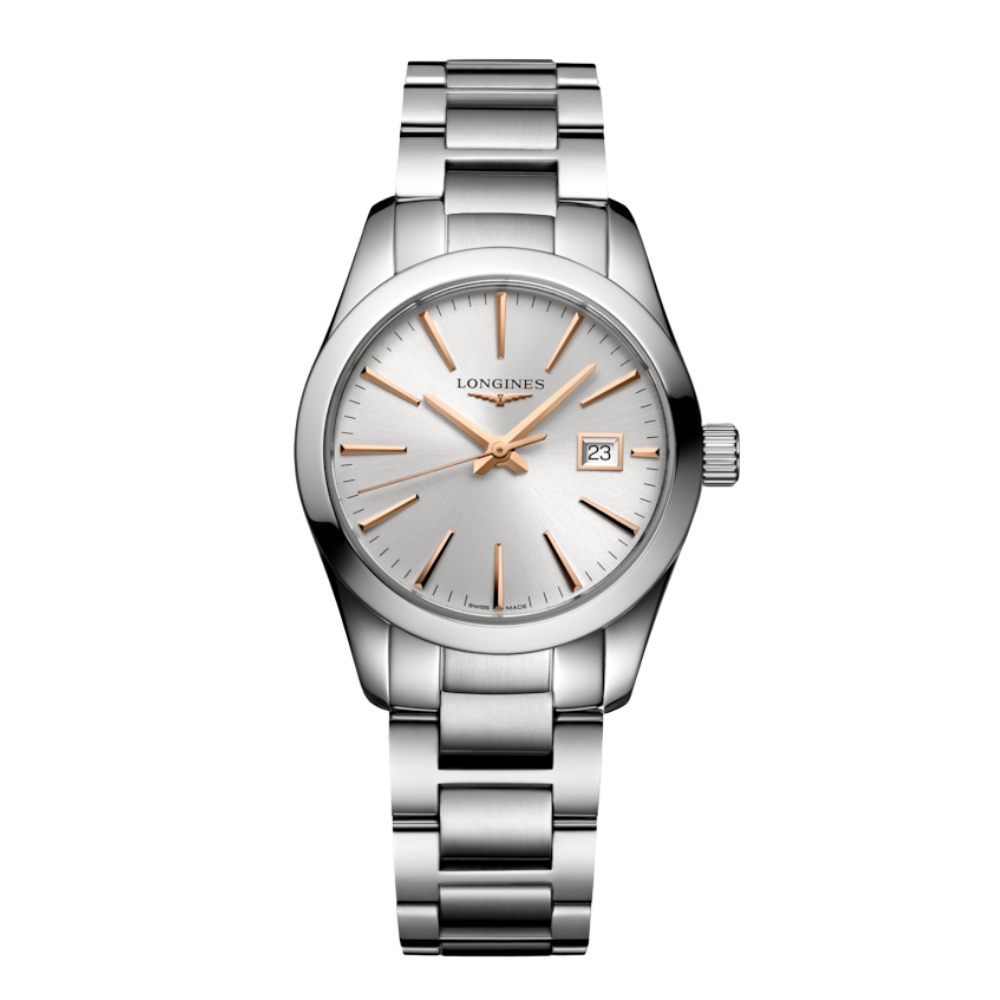 Longines Conquest Classic L2.286.4.72.6