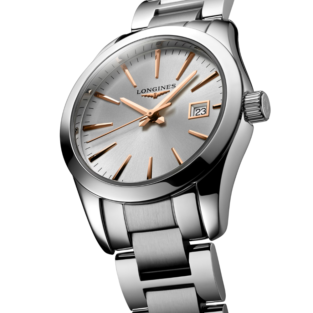 Longines Conquest Classic L2.286.4.72.6