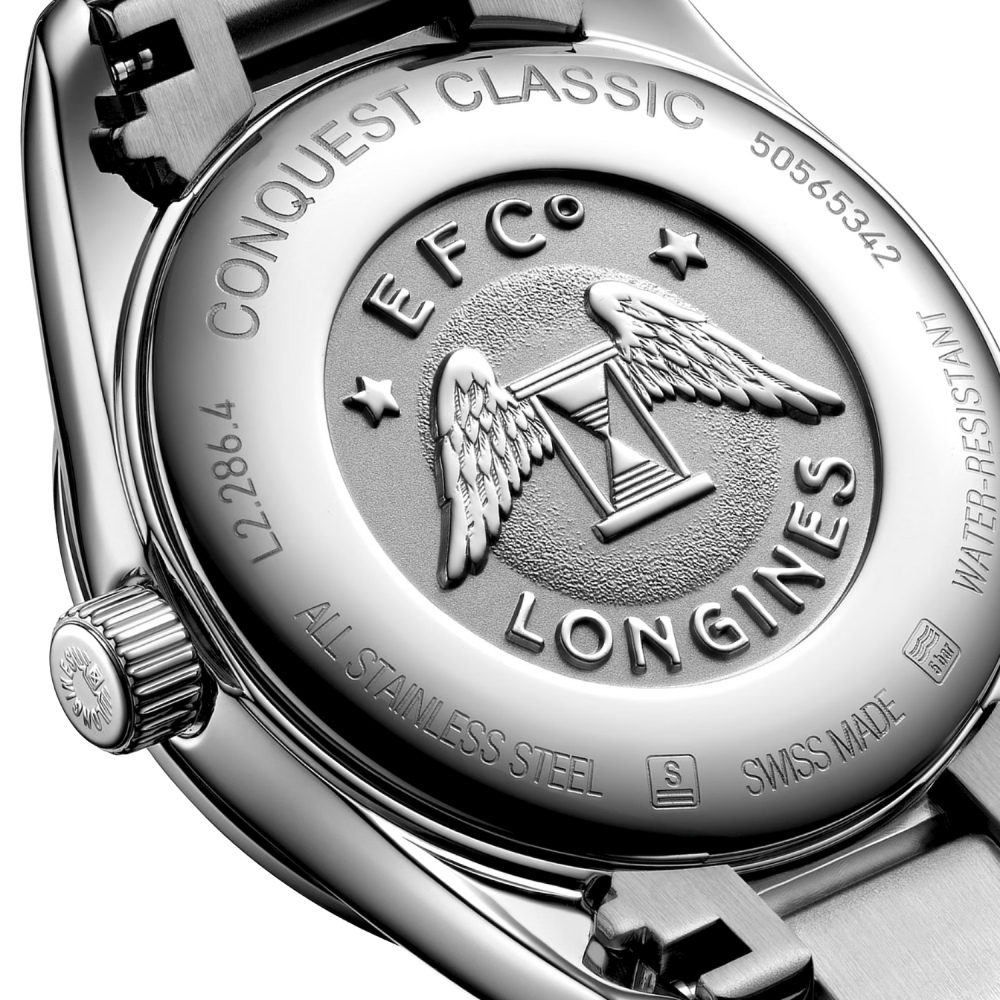 Longines Conquest Classic L2.286.4.72.6