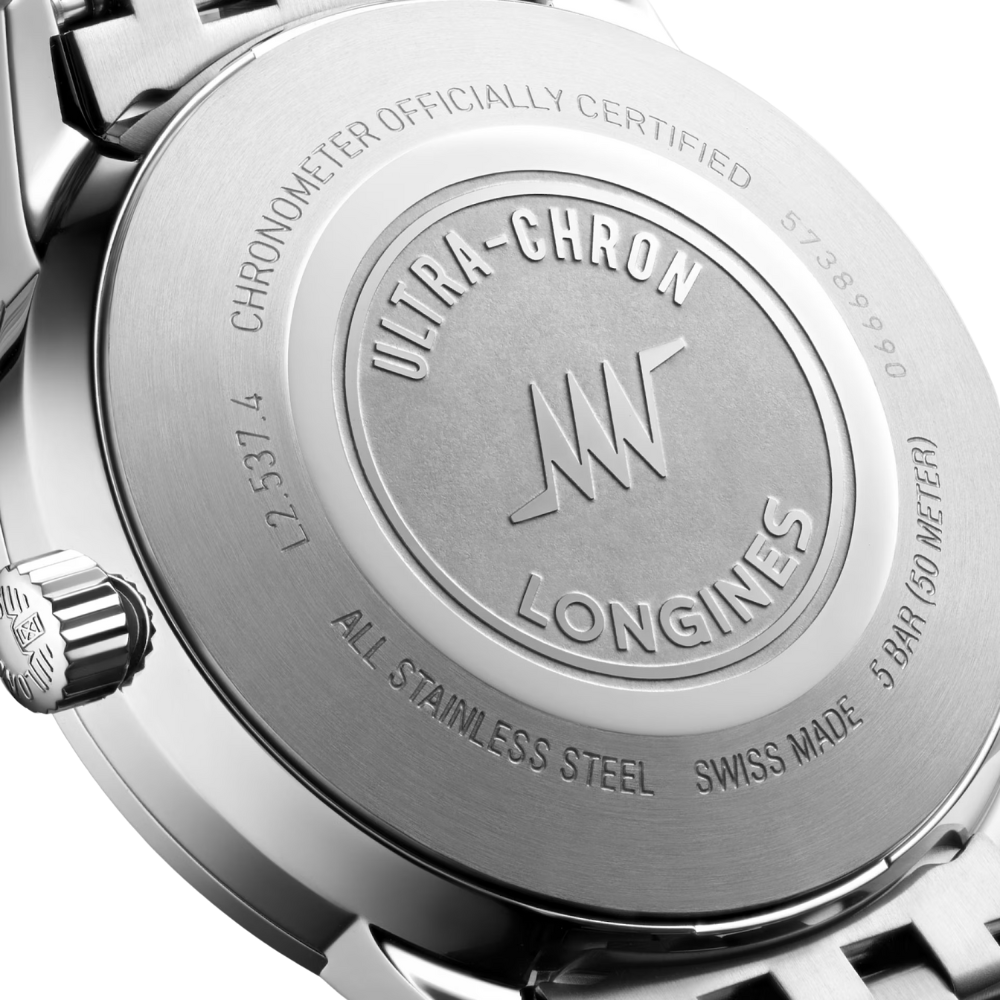 Longines Heritage Ultra Chron Classic L2.537.4.72.6
