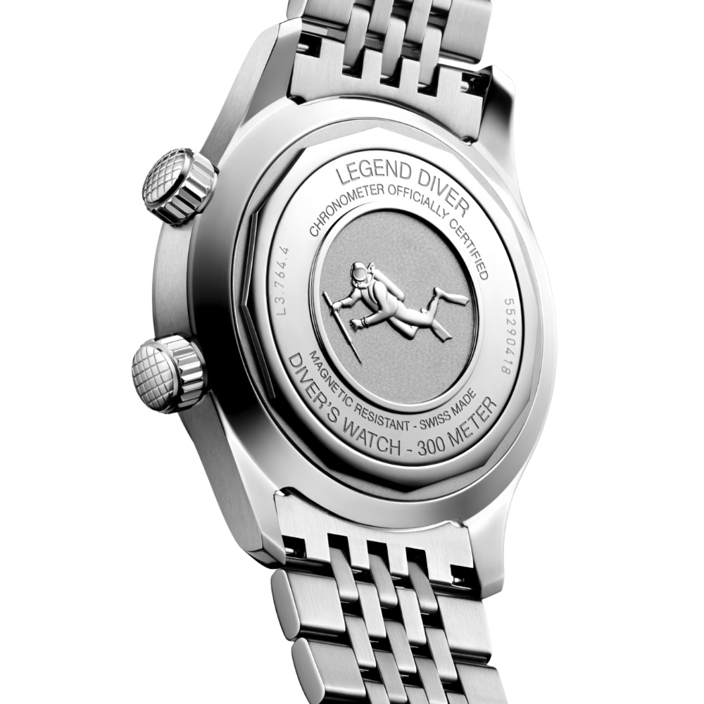 Longines Legend Diver L3.764.4.06.6