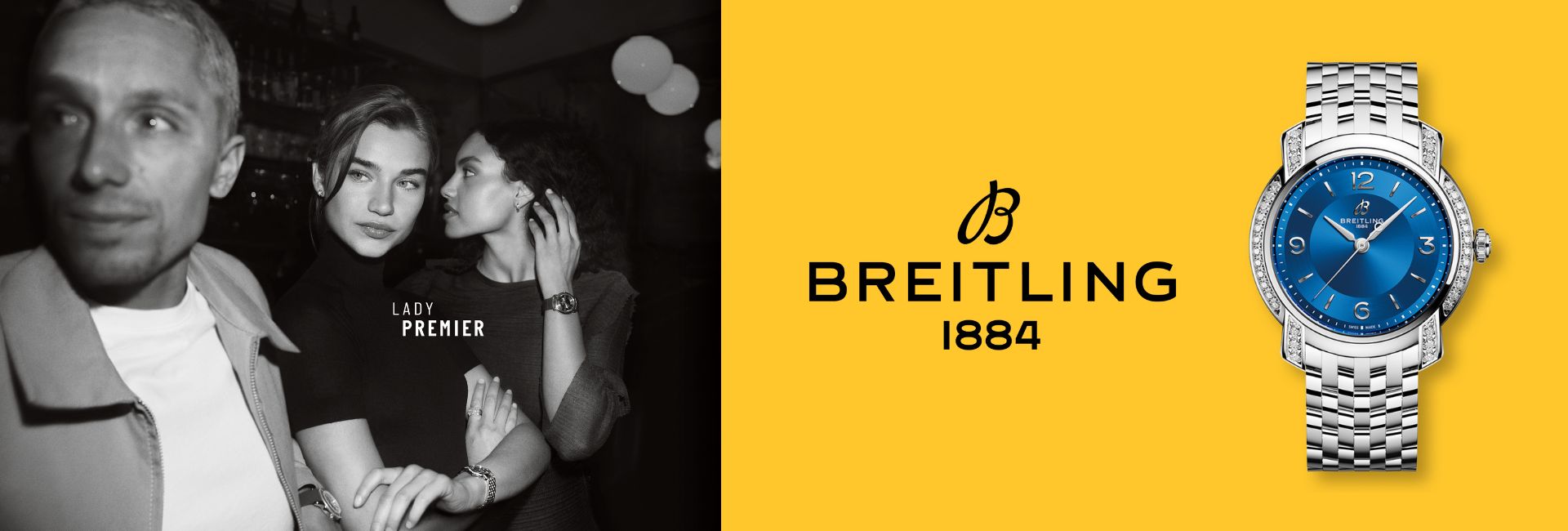 Lady Premier Desktop Breitling