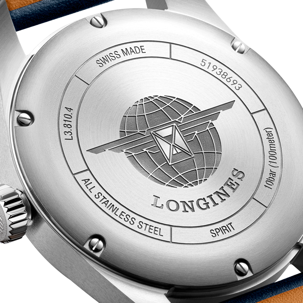 Longines Spirit L3.810.4.93.0