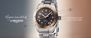 Longines Spirit ZULU Time 1925 Banner