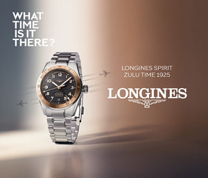 Longines Spirit ZULU Time 1925 Mobile Banner x