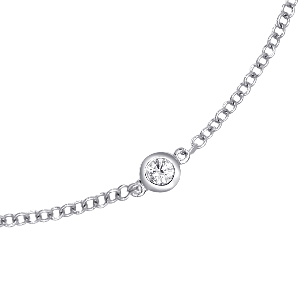 Love Diamonds Diamond White Gold Bracelet – Lunn's Jewellers