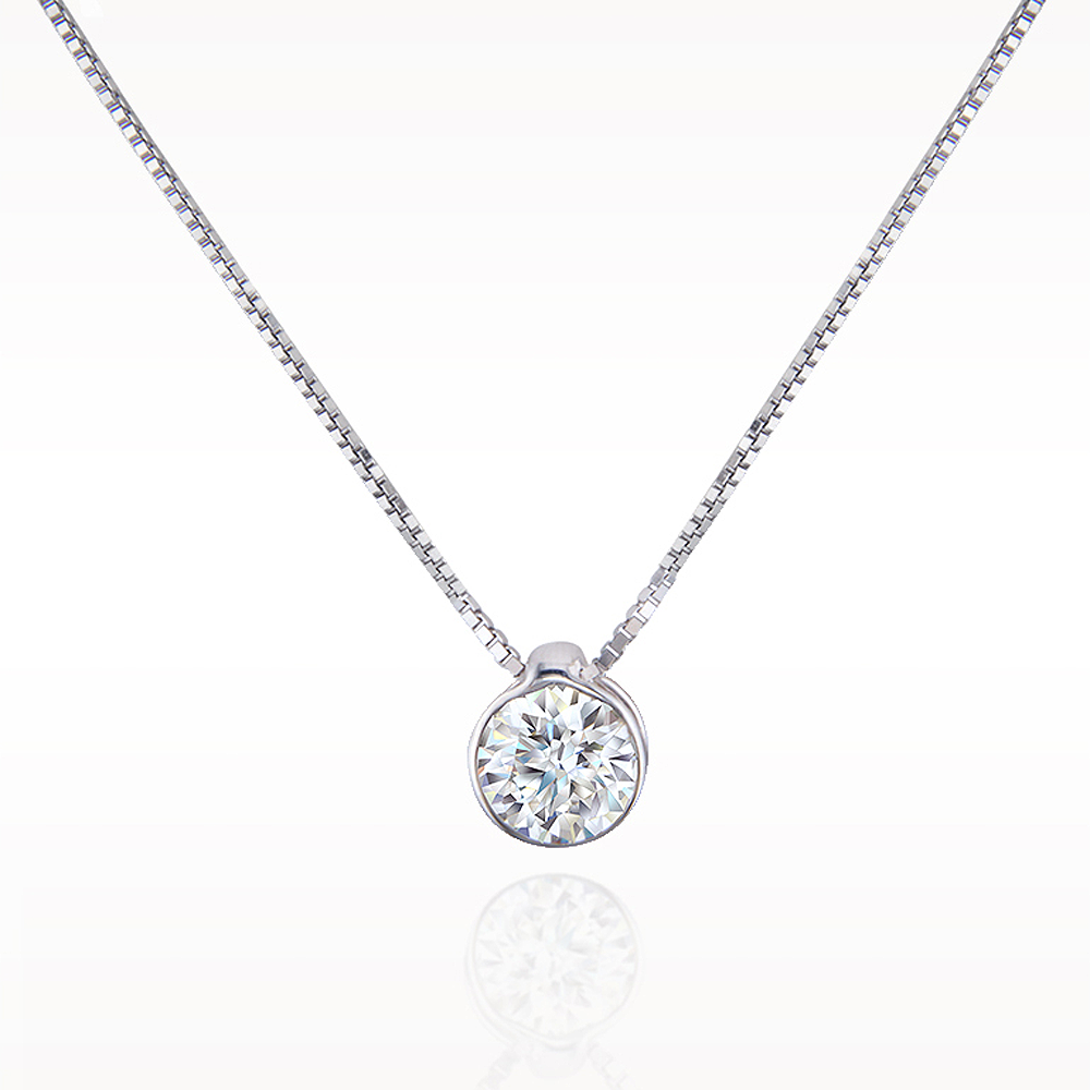 Love Diamonds by Portfolio of Fine Diamonds Gold Necklace