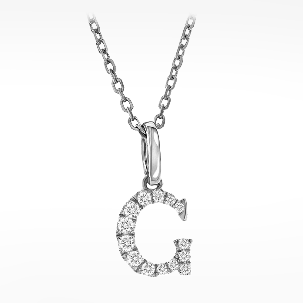 Love Letters G Necklace