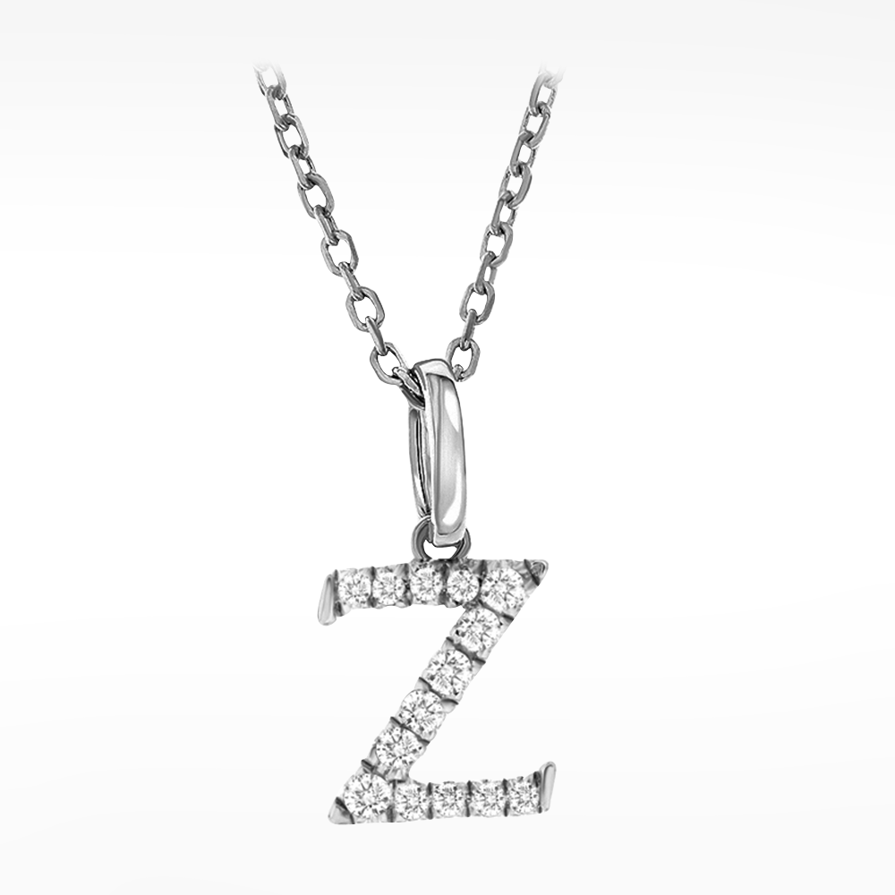 Love Letters Z Necklace